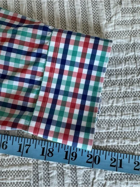 Bugatchi Shaped Fit Plaid Button-Down 🔹 - Picture 11 of 12